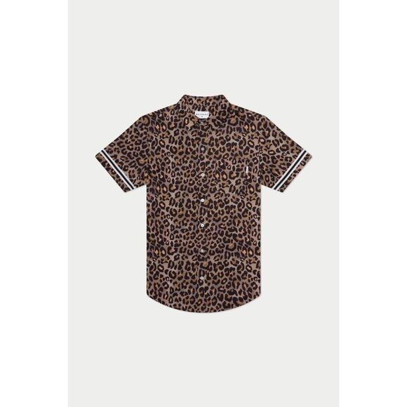 Mavrans Leopard Print Shirt – Unisex, UPF 50, 4-Way Stretch, Limited Edition - Picture 15 of 15